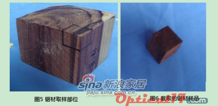 原木或鋸材取樣