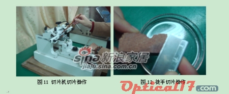 專業(yè)鑒定人員切片法