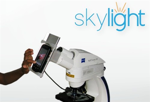 國(guó)外達(dá)人打造iPhone版顯微鏡適配器 