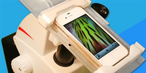 國(guó)外達(dá)人打造iPhone版顯微鏡適配器