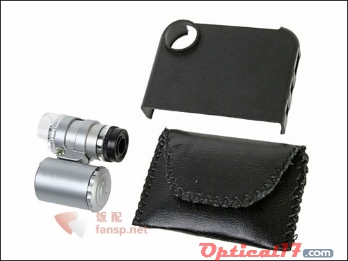 iPhone 4顯微鏡Kit