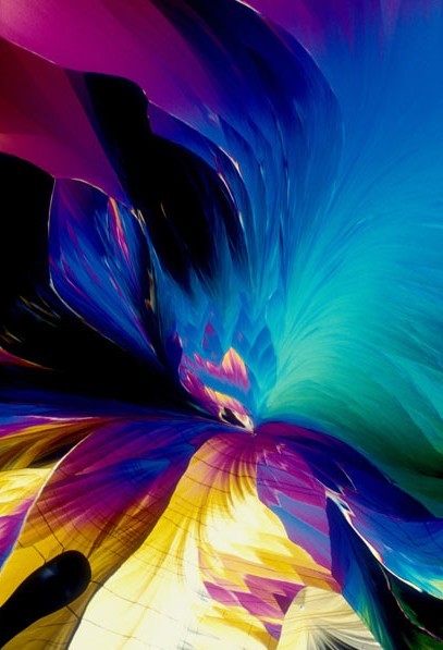 顯微鏡下的酒精飲料：色彩絢麗展現(xiàn)驚艷之美