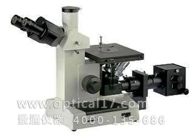 4XC三目倒置金相顯微鏡