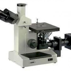 4XC三目倒置金相顯微鏡