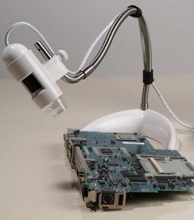 充分滿足你的好奇心 USB數(shù)字顯微鏡 -新聞-中國(guó)顯微圖像網(wǎng)