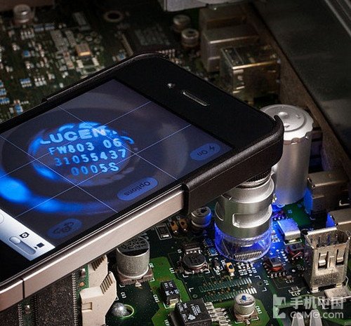 手機微觀世界 60倍迷你版iPhone顯微鏡