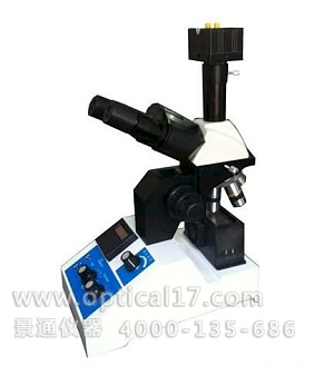 X-4P偏光顯微鏡