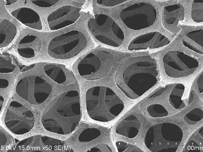 多孔材料滲水穩(wěn)定后在水中怎么稱重？