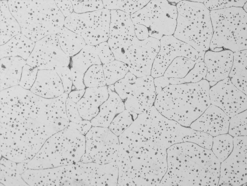 鎂銅合金金相組織圖片