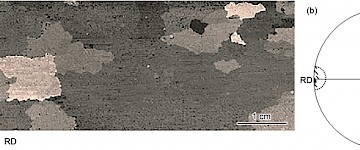 怎么確定硅鋼中的二次再結晶？