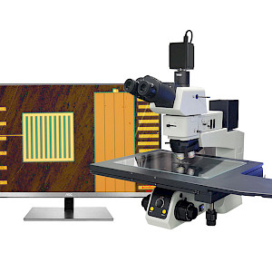 CM120BD-AF研究級電動12寸大平臺金相顯微鏡半導(dǎo)體芯片/晶圓/LCD檢查
